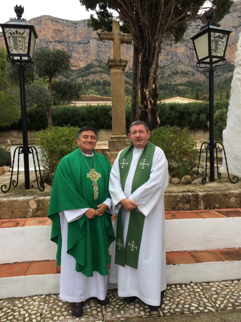 +Jorge And Fr Rodney | Costa Blanca Anglican Chaplaincy